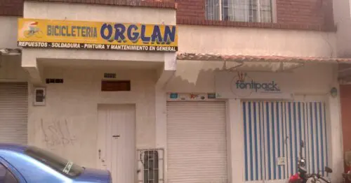 BICICLETERIA ORGLAN BICICLETERIA ORGLAN